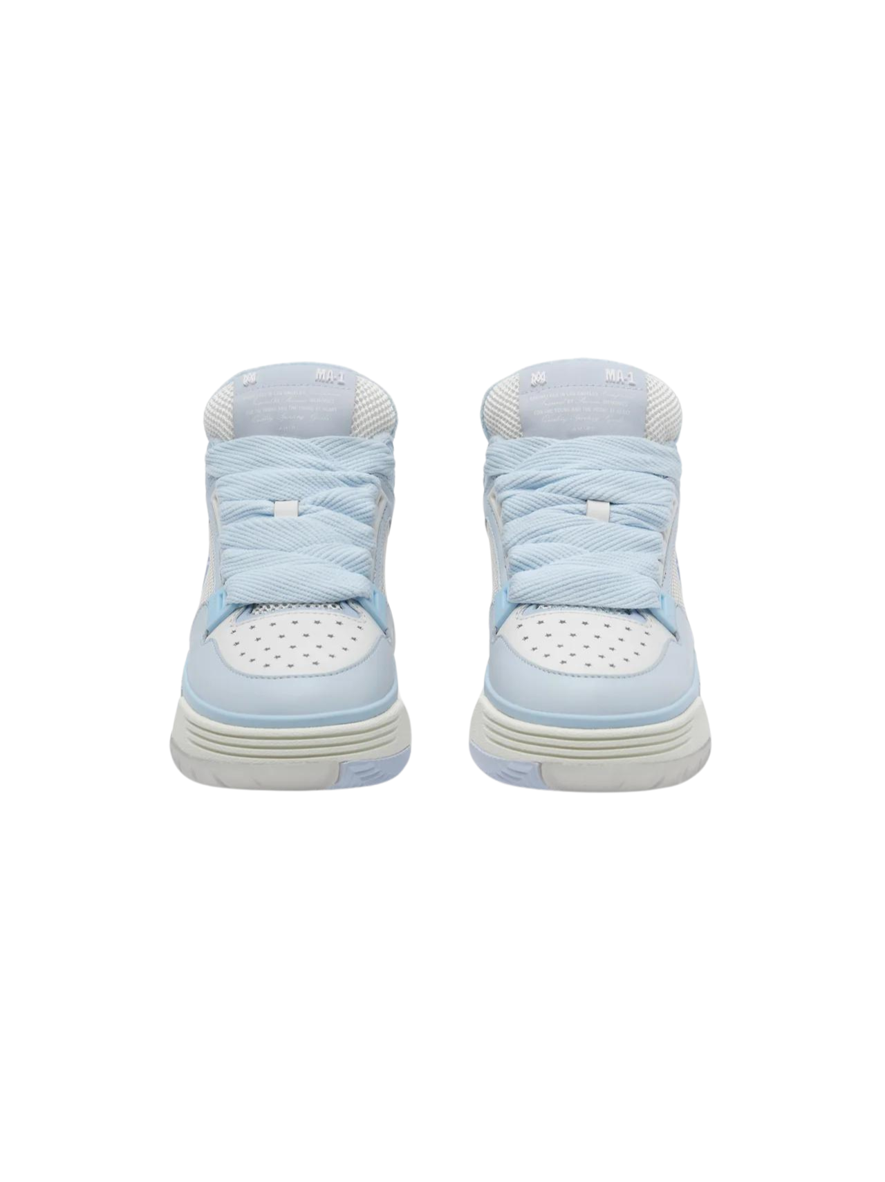 MA-1 low-top sneakers Light Blue