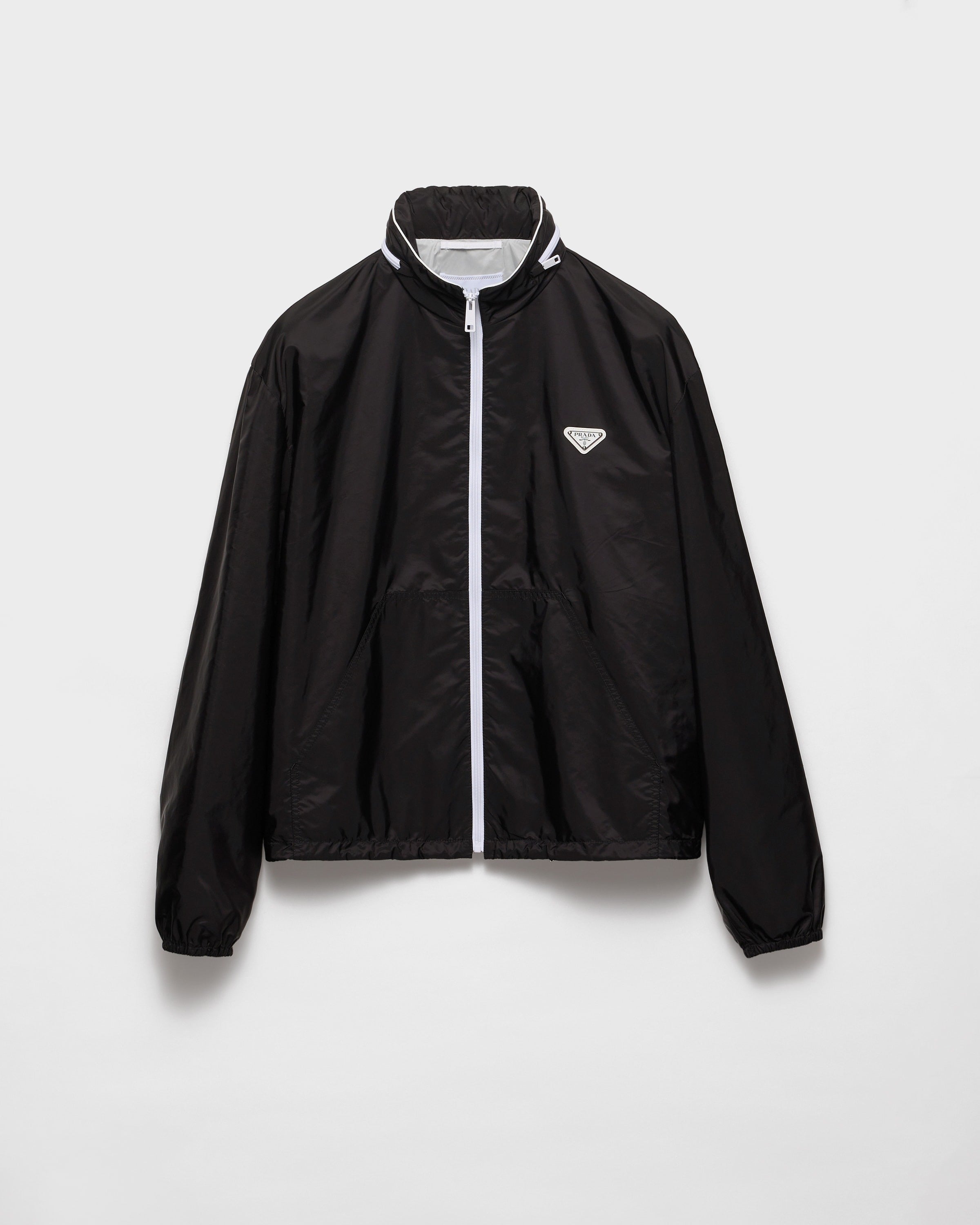 Re-Nylon jacket Black/White