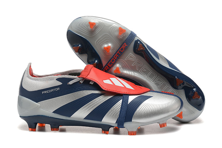 Adidas Predator Elite Tongue Silver Blue