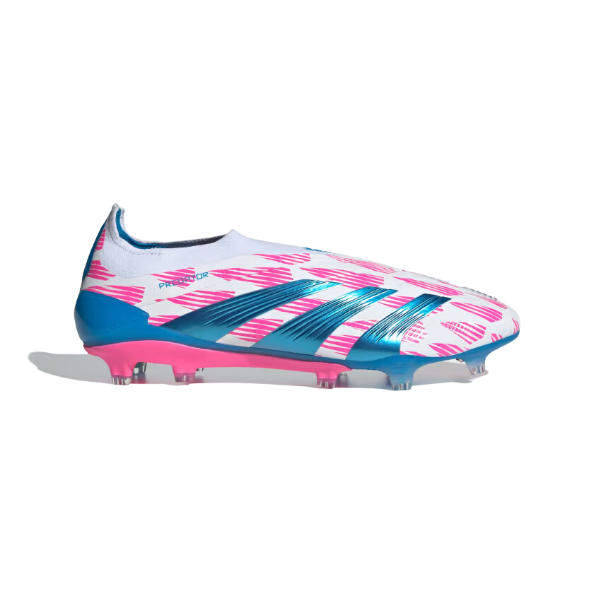 Adidas Predator Elite Cloud White / Solar Blue / Solar Pink