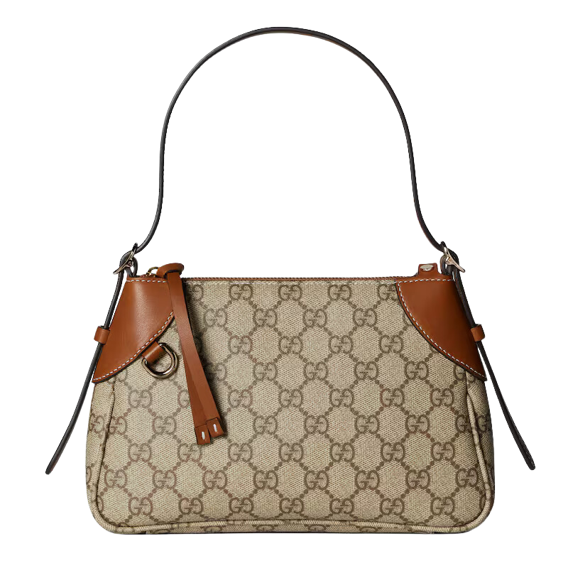 Gucci Small Shoulder Bag Beige