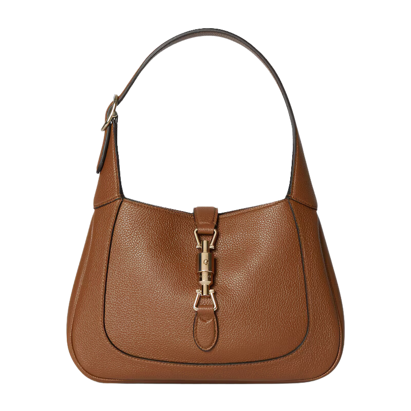 Gucci Jackie 1961 Small Shoulder Bag Brown