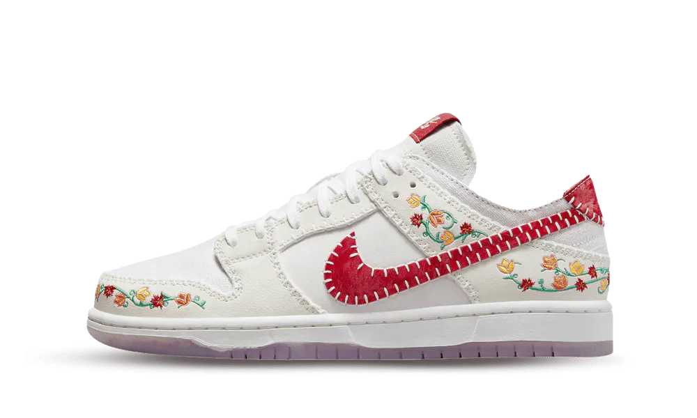 Nike SB Dunk Low Decon n7 "White Red"