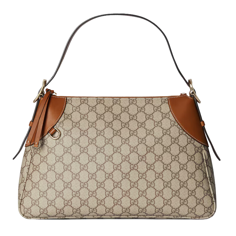 Gucci Medium Shoulder Bag Beige