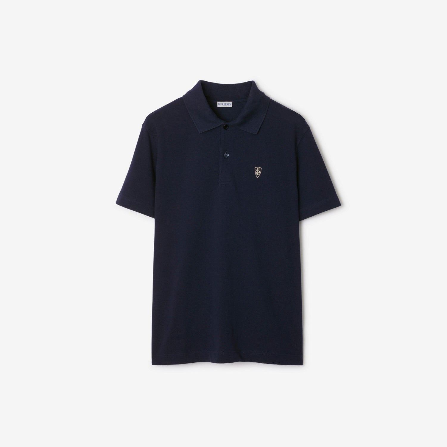 Cotton Polo Shirt - Storm