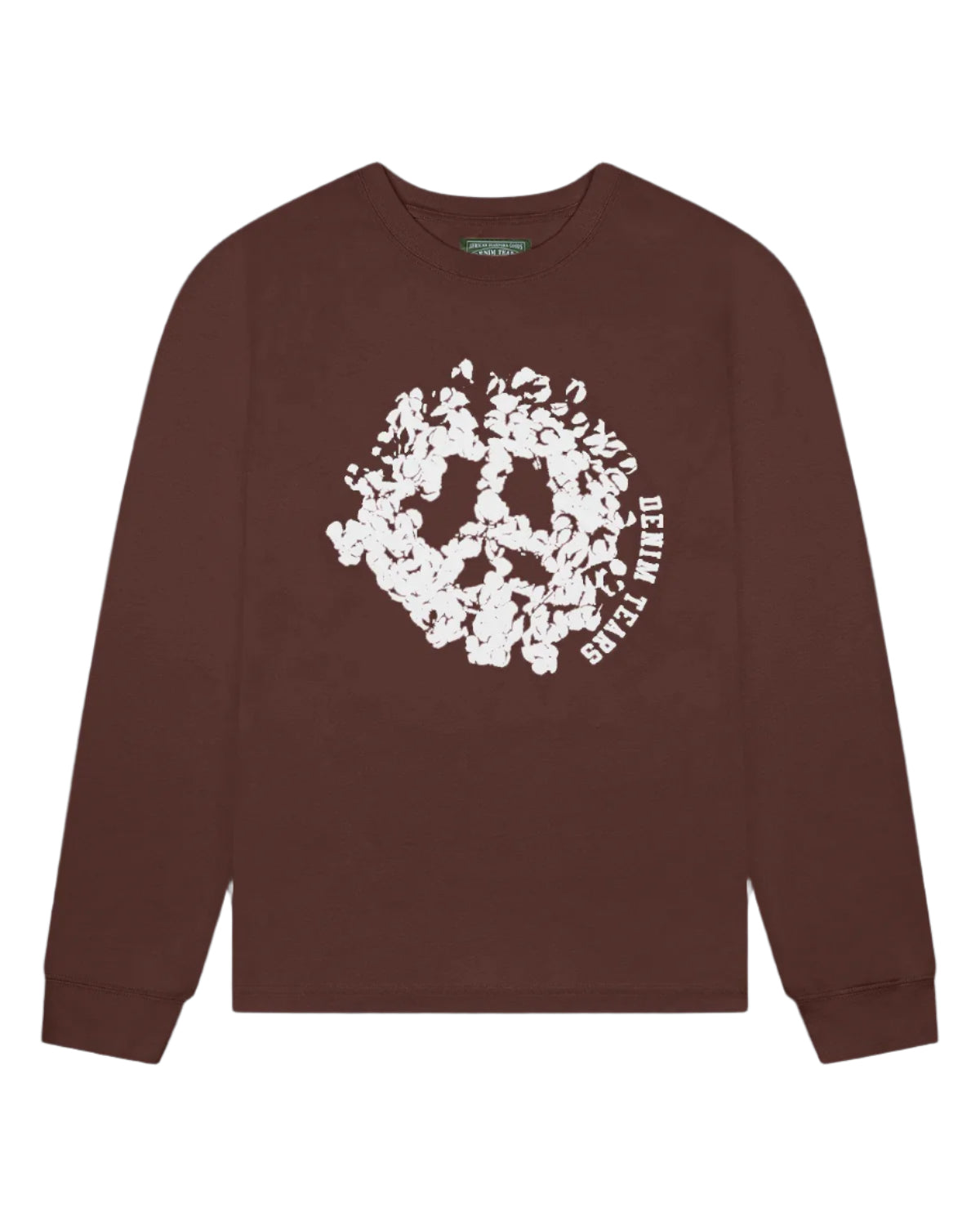 Denim Tears University Long Sleeve Brown Brown