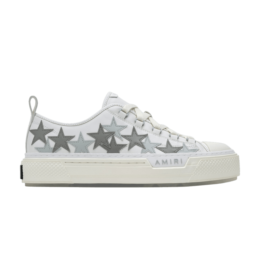 Amiri Stars Court Low 'White Grey'