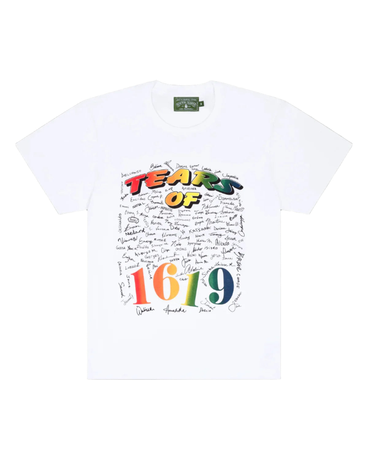 Class of 1619 Tee White