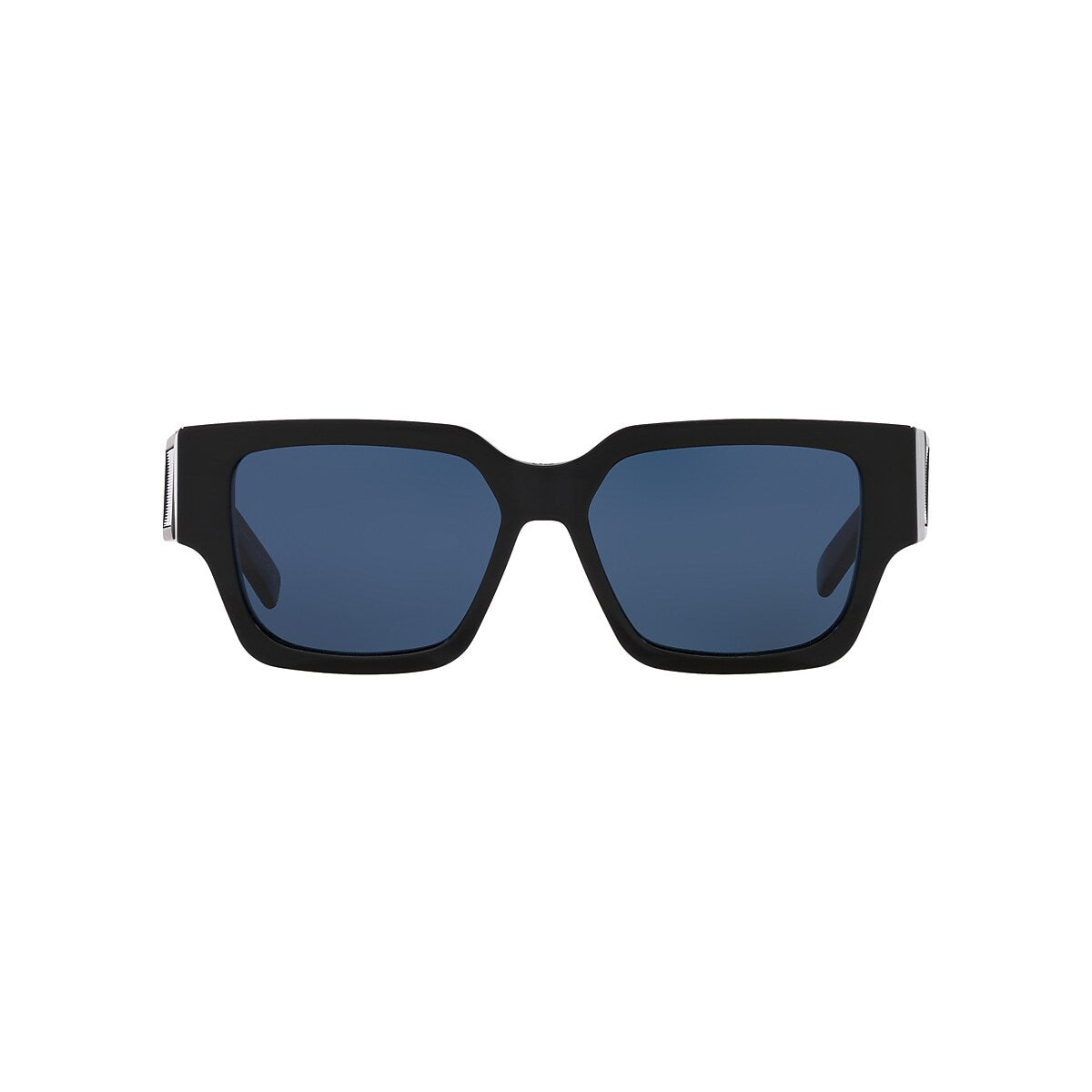 DIOR CDsu Black - Men Luxury Sunglasses, Blue Lens