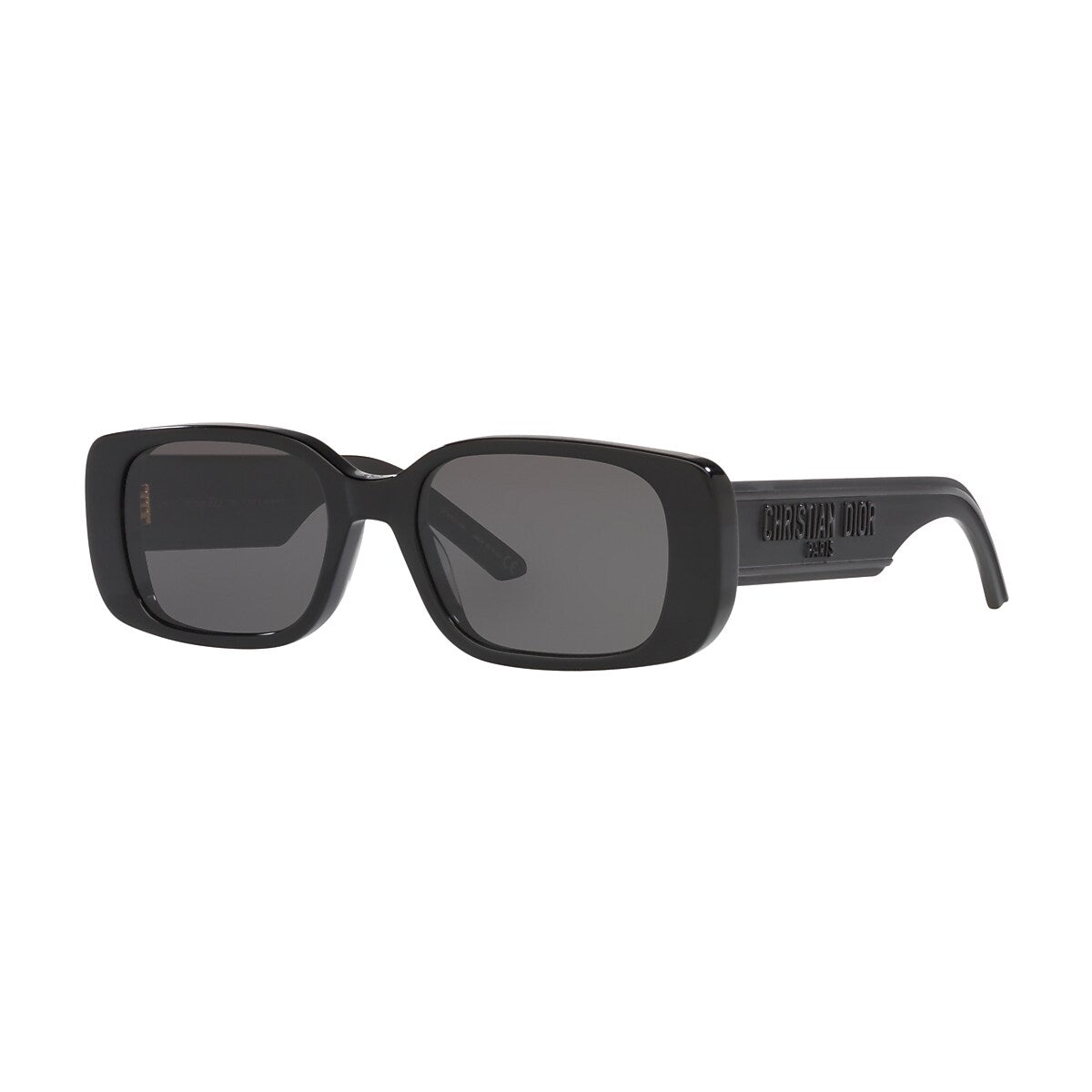 DIOR WilDior S2U Black - Unisex Luxury Sunglasses, Smoke Lens