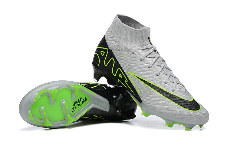 Nike AIR Zoom Mercurial Vapor 15 Elite High-top White Green