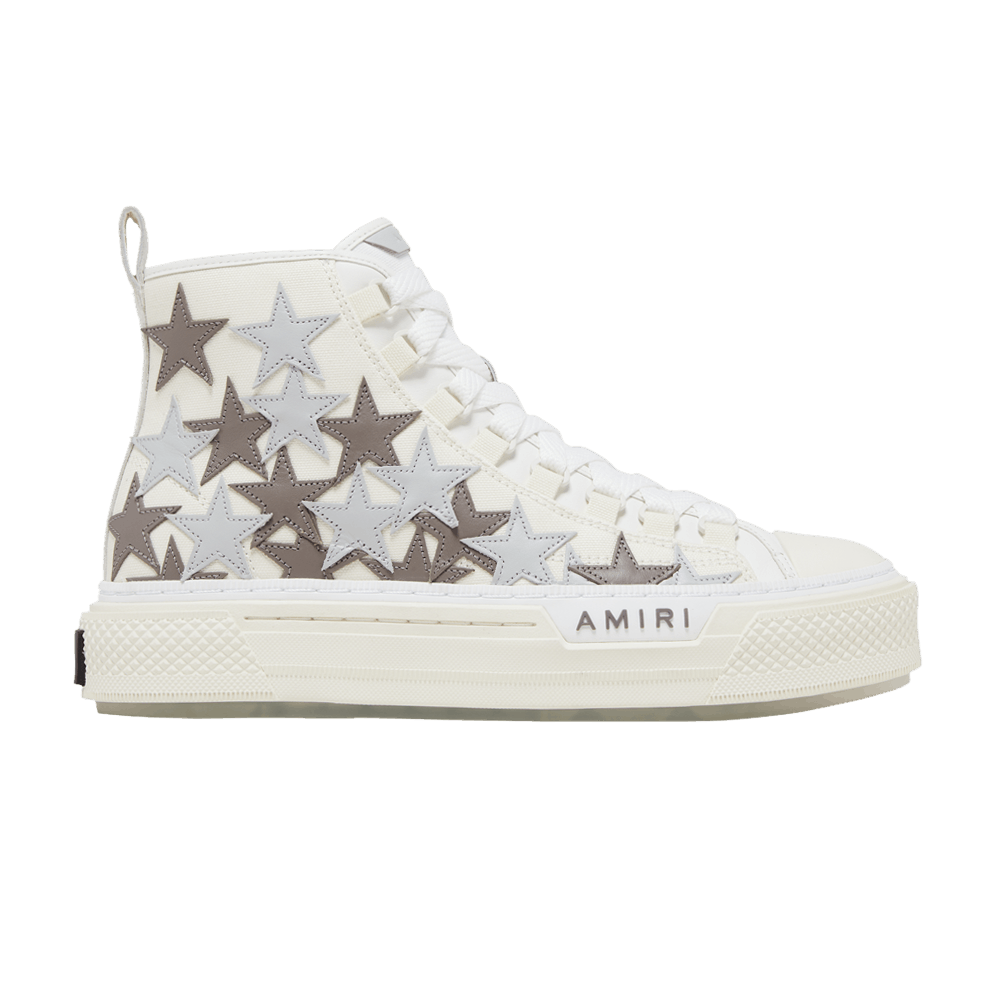 Amiri Stars Court High 'Grey'