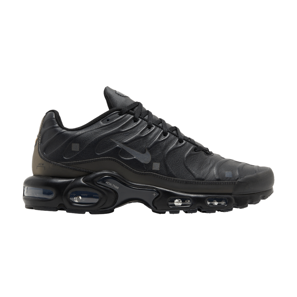 Nike Air Max Plus A-COLD-WALL Black