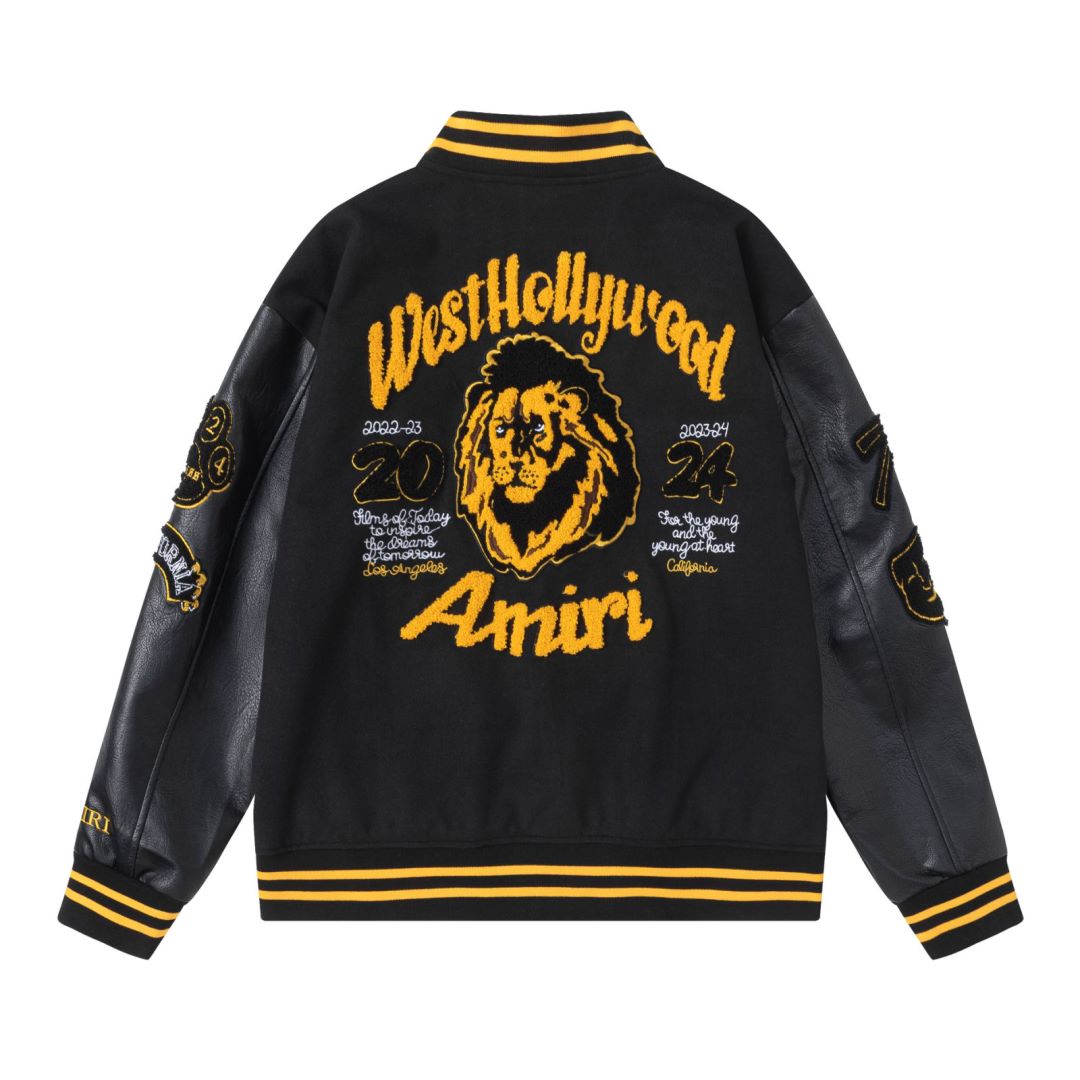 Amiri Baseball "Spirit of California" Jacket