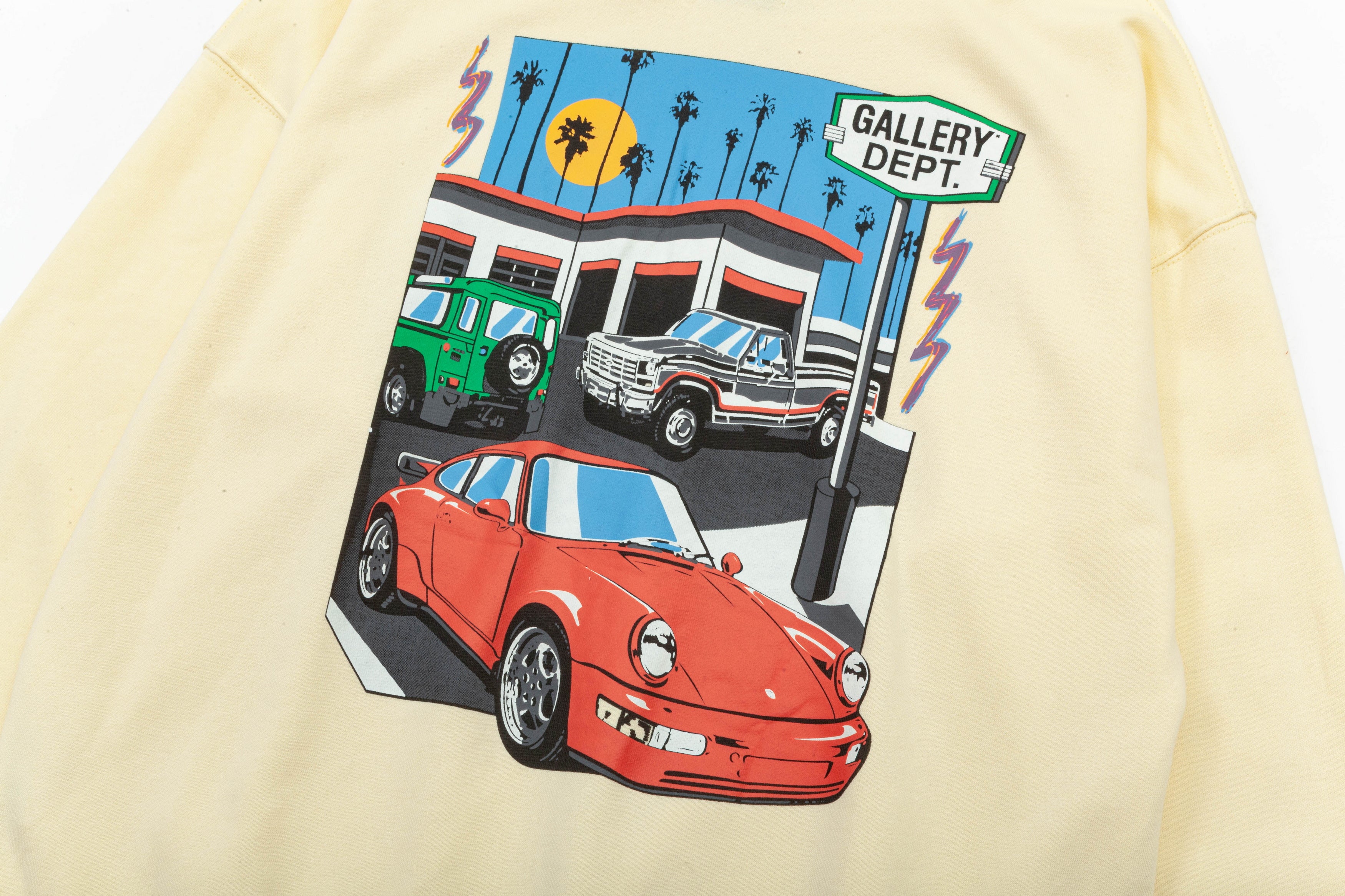 Gallery Dept. Porsche Hoodie