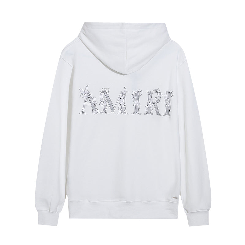 Amiri Logo Hoodie