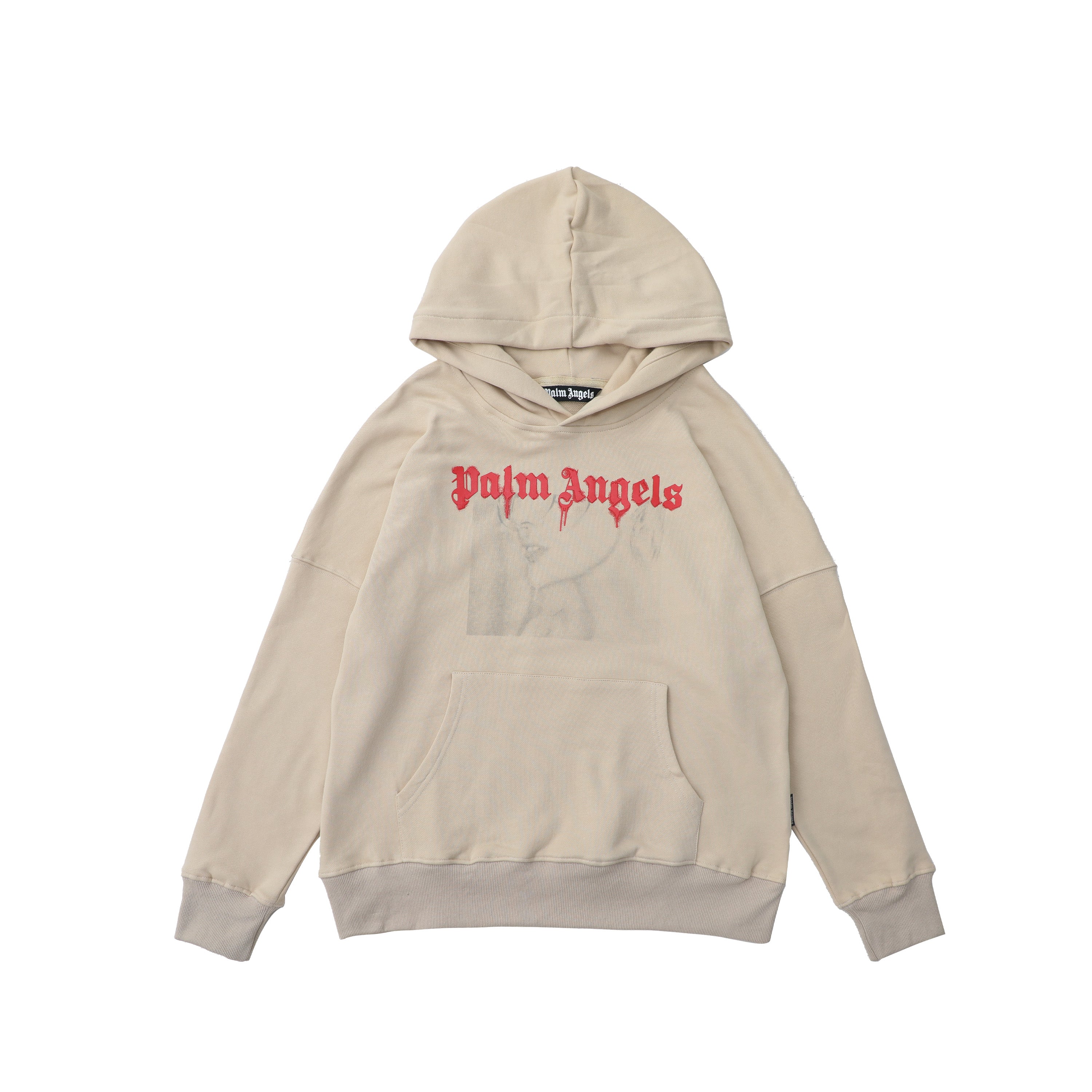 Palm Angels PORTRAIT PENCIL Hoodie