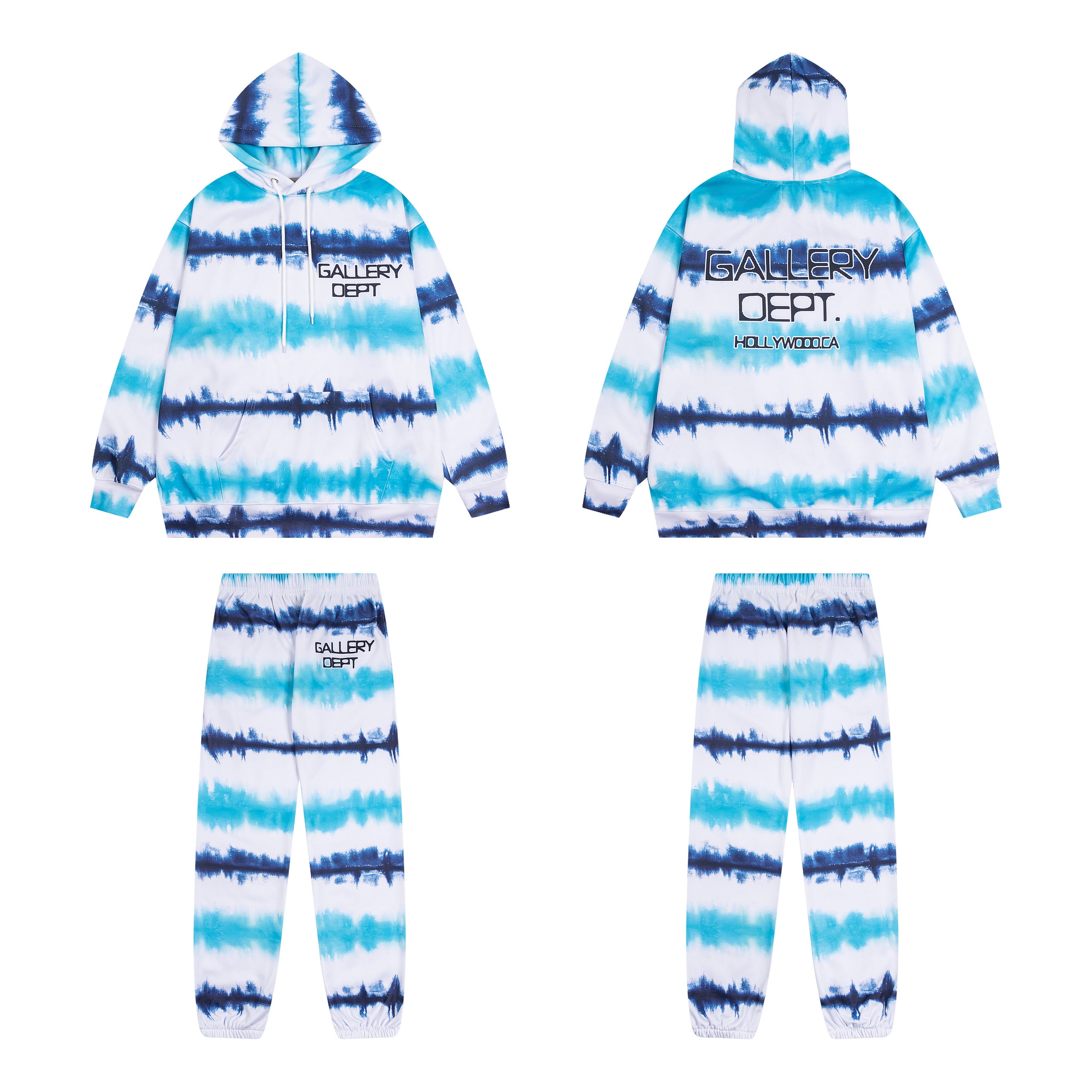 Gallery Dept. Blue Waves Tracksuit