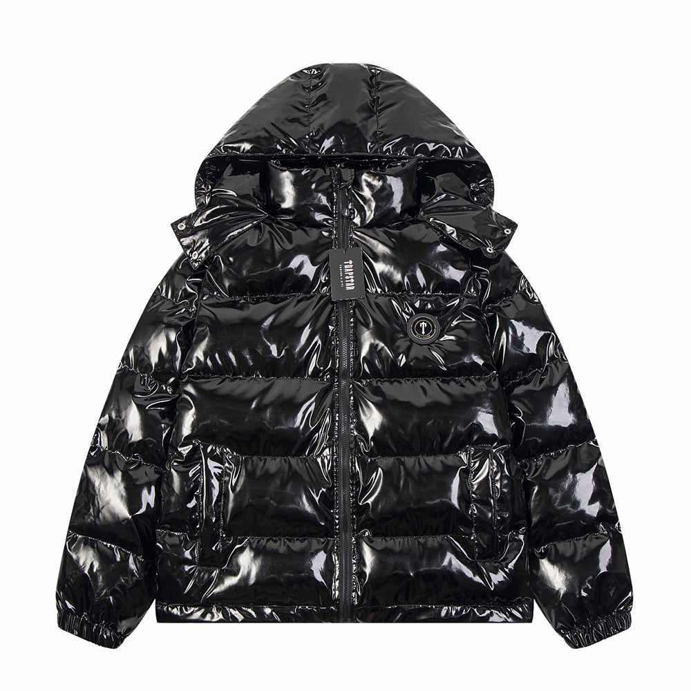 Trapstar Logo Black Jacket