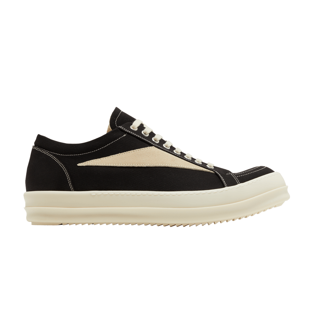 Rick Owens Lido DRKSHDW Vintage Low 'Black Milk'