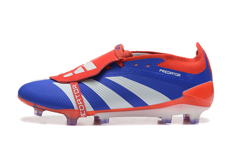 Adidas Predator Elite Tongue Blue White Fire Red