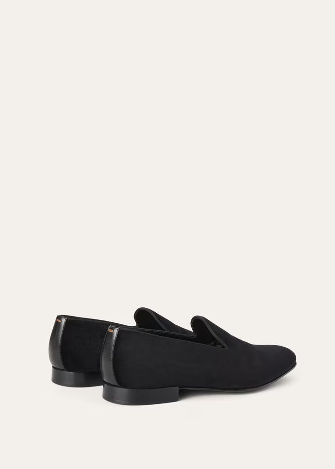 Henry Walk Slipper Black (8000)