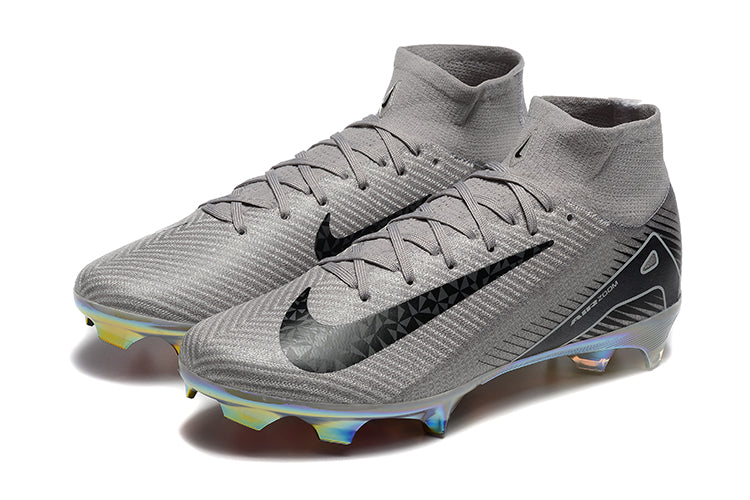 Nike AIR Zoom Mercurial Superfly 10 Elite High-Top Grey