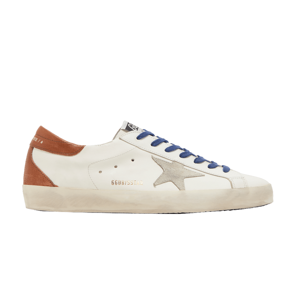 Golden Goose Superstar 'White Brown Blue'