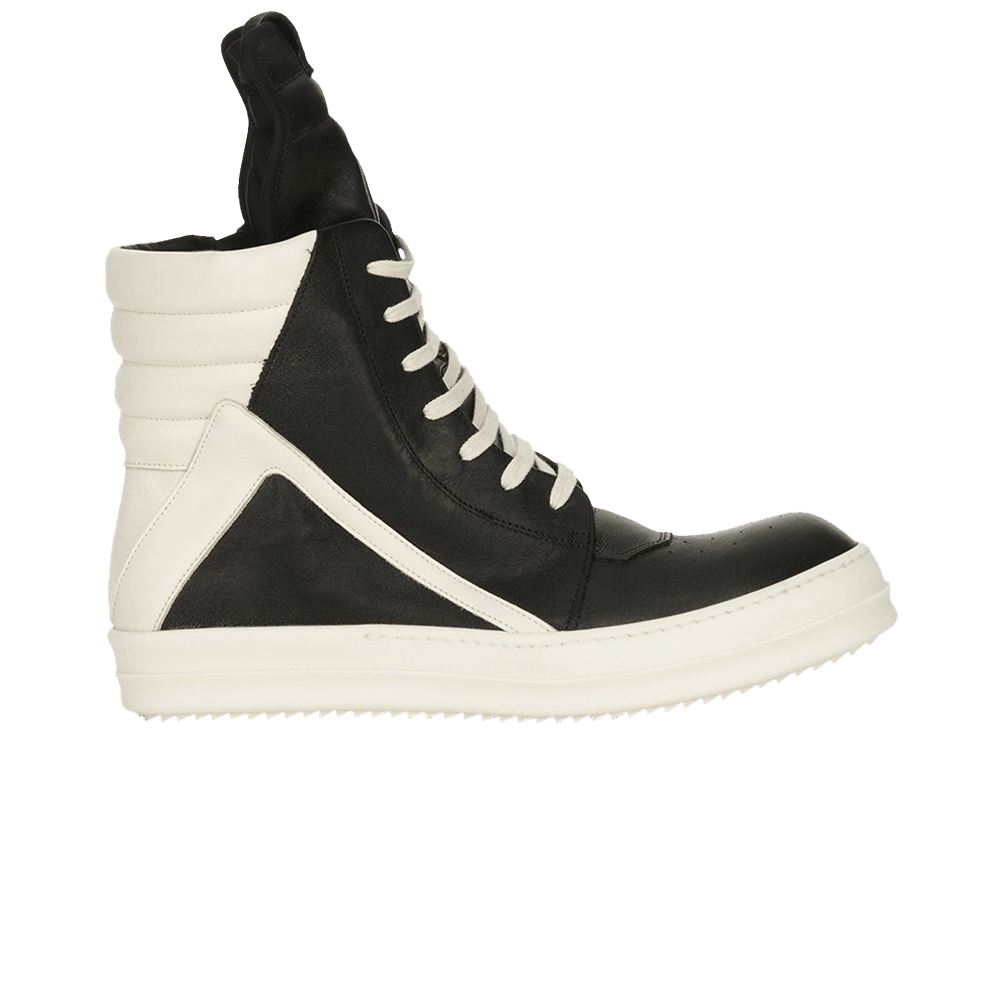 Rick Owens Wmns Lido Geobasket High 'Black Milk'