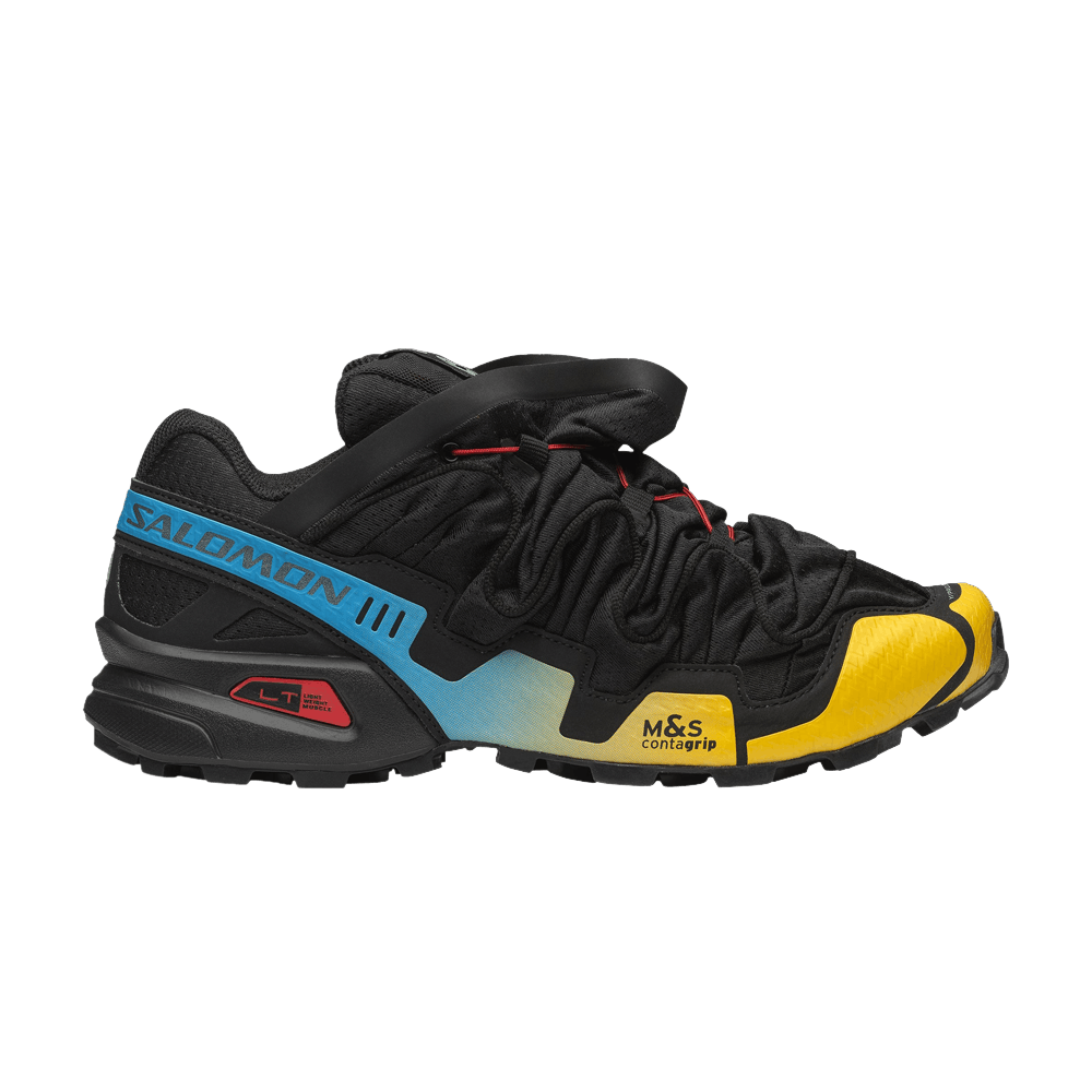 Y/Project x Speedcross 3 'Lemon Transcend Blue'