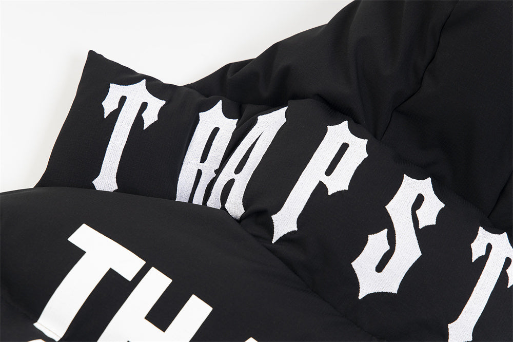 Trapstar 'Syrup Cough' Black Jacket