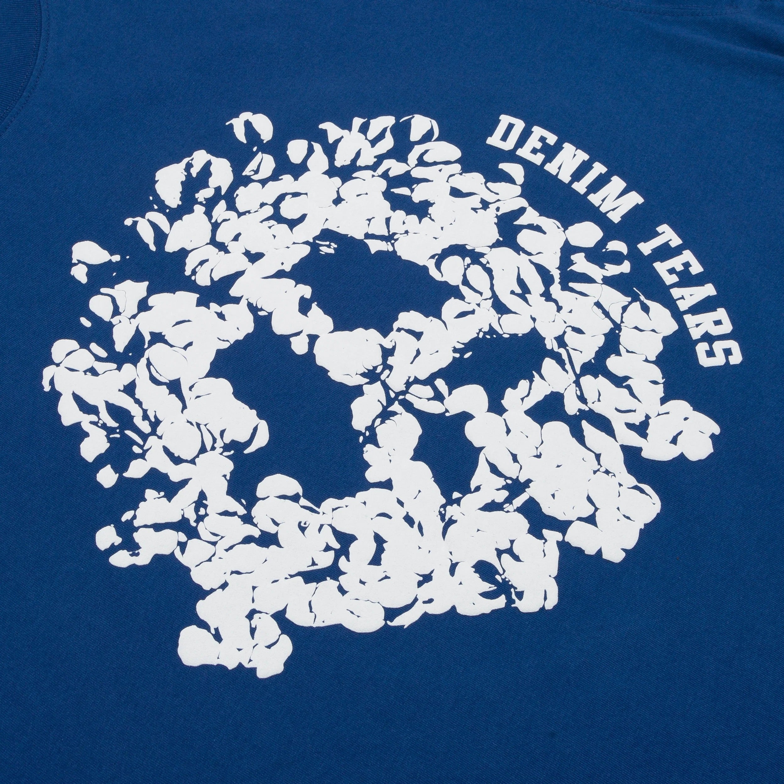 Denim Tears University Long Sleeve Navy Navy