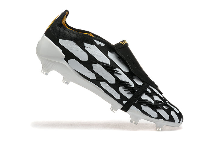 Adidas Predator Elite Tongue White Black Gold