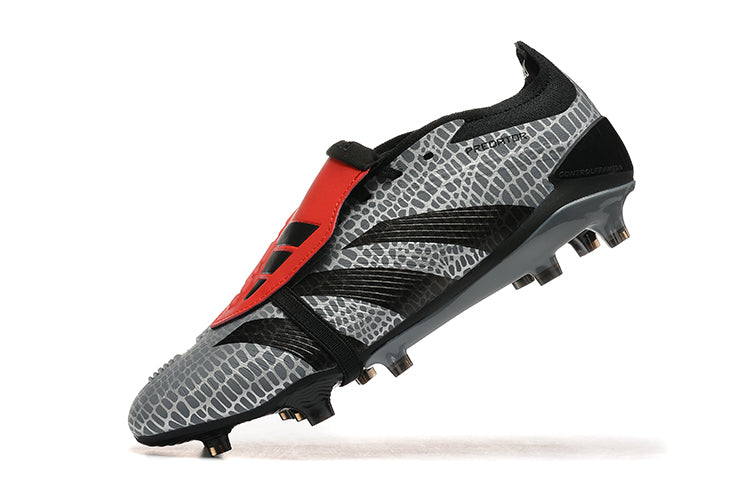 Adidas Predator Elite Tongue Silver Black Red