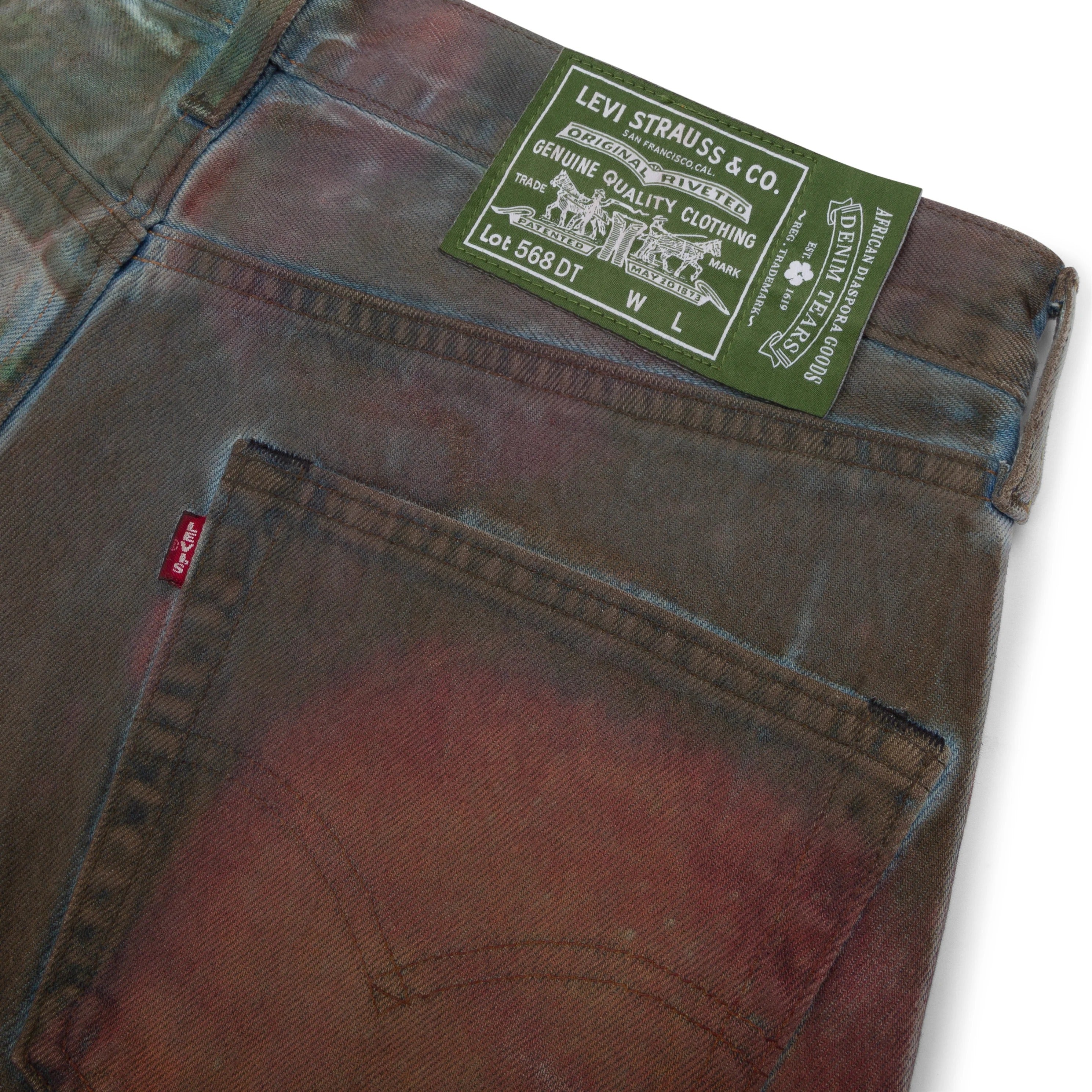 Big Chief Demond 568 Denim Jeans