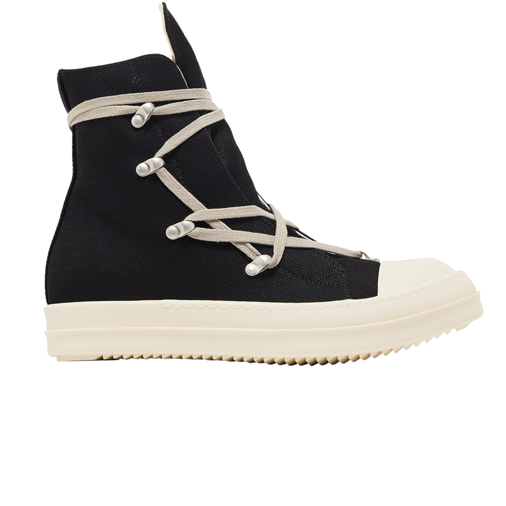Rick Owens Wmns Porterville DRKSHDW Hexa High 'Black Milk'