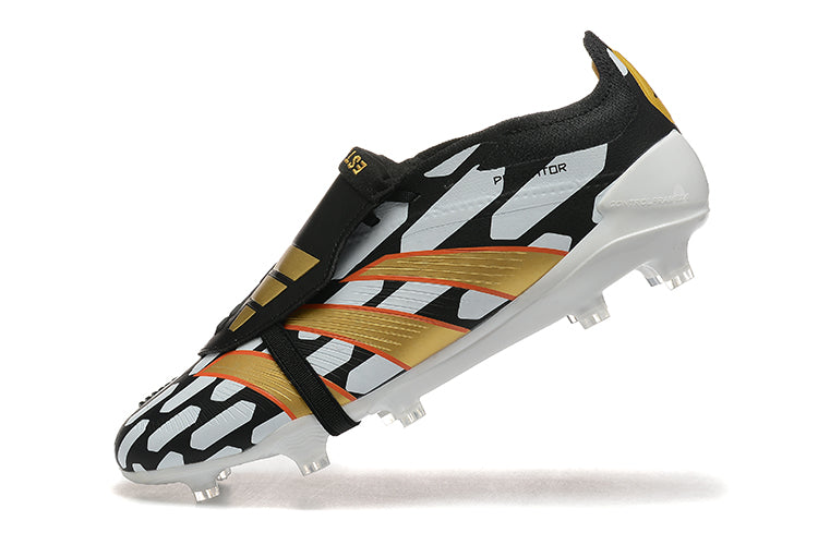 Adidas Predator Elite Tongue White Black Gold