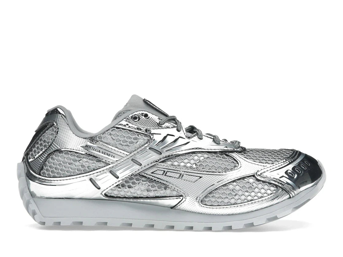Bottega Veneta Orbit Silver