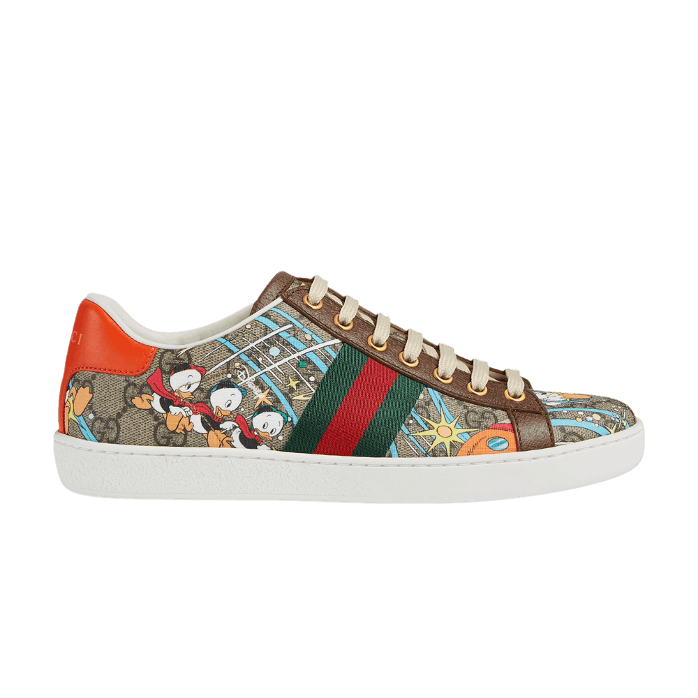Gucci Ace x Disney Huey, Dewey, Louie Print (Women's)