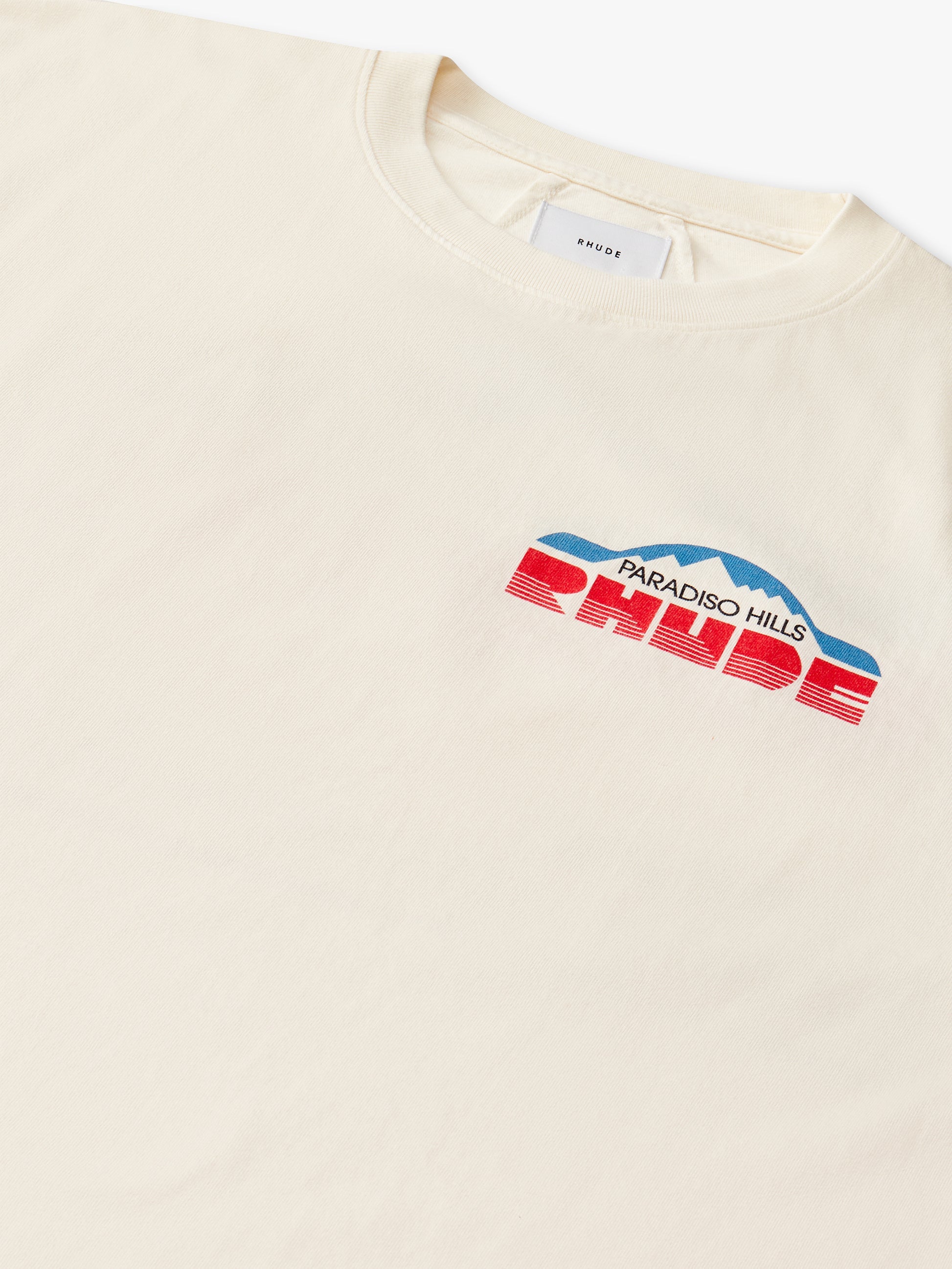 PARADISO RALLY TEE - VTG WHITE