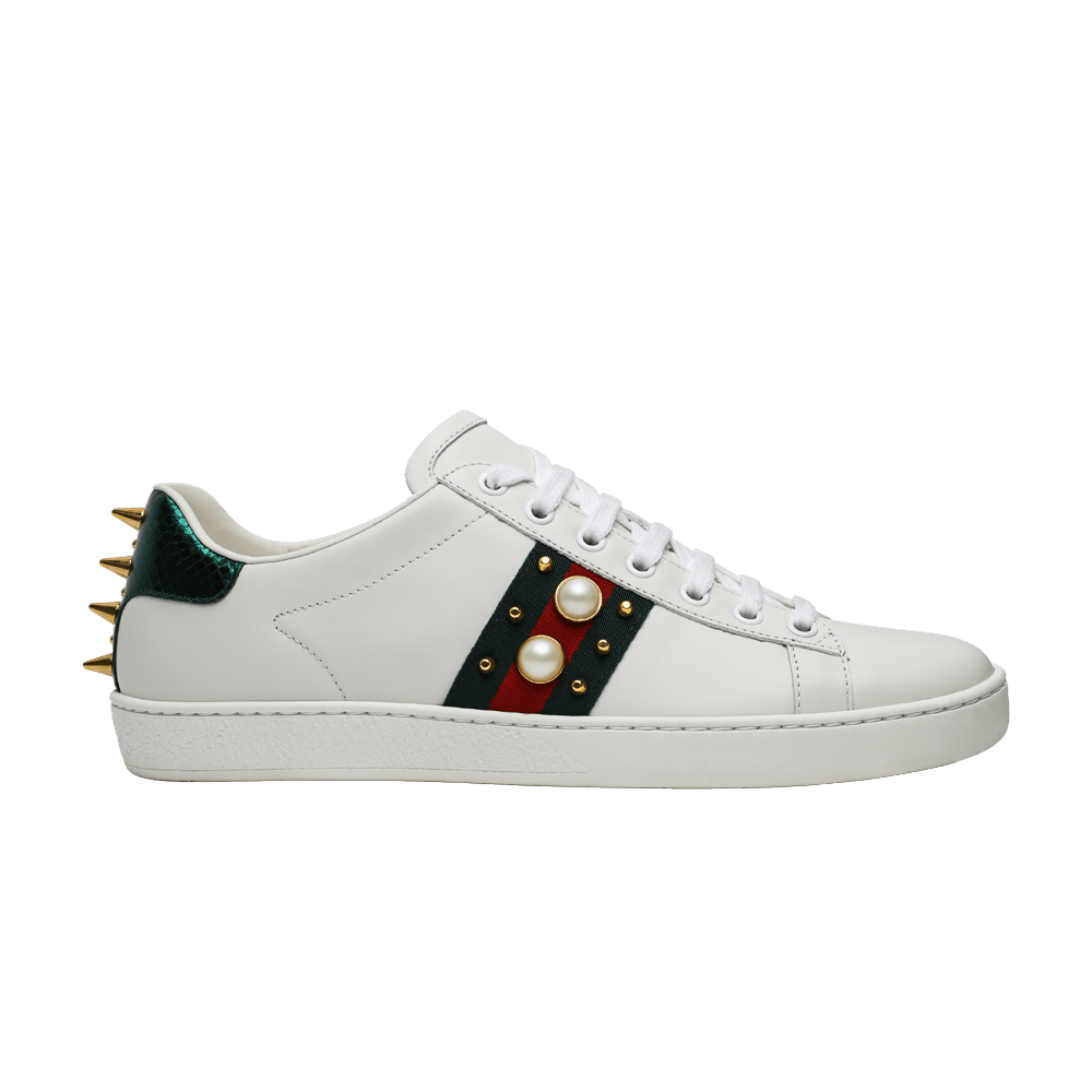 Gucci Ace Studded Pearl (Women's)
