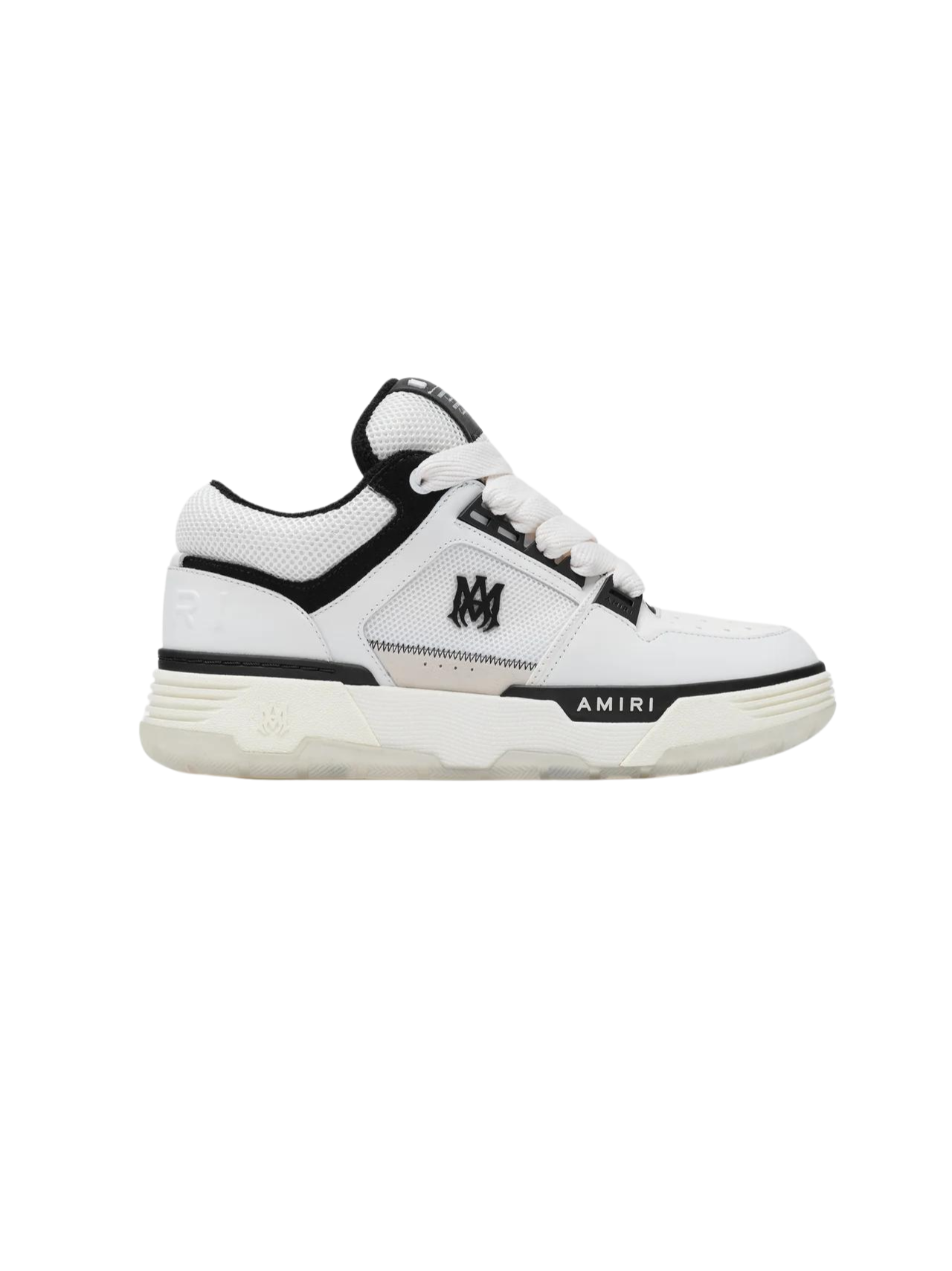 MA-1 low-top sneakers White Black