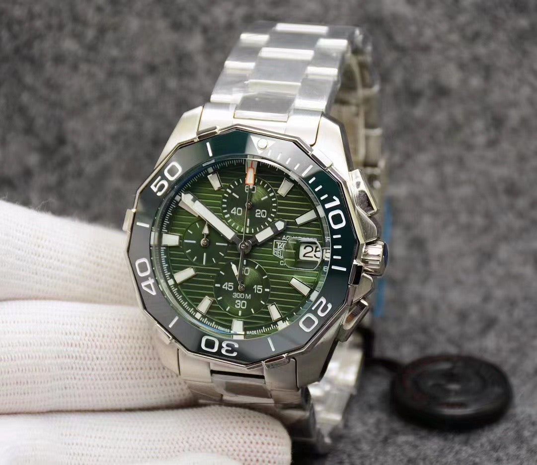 Tag Heuer Aquaracer 44mm Dark Green Dial