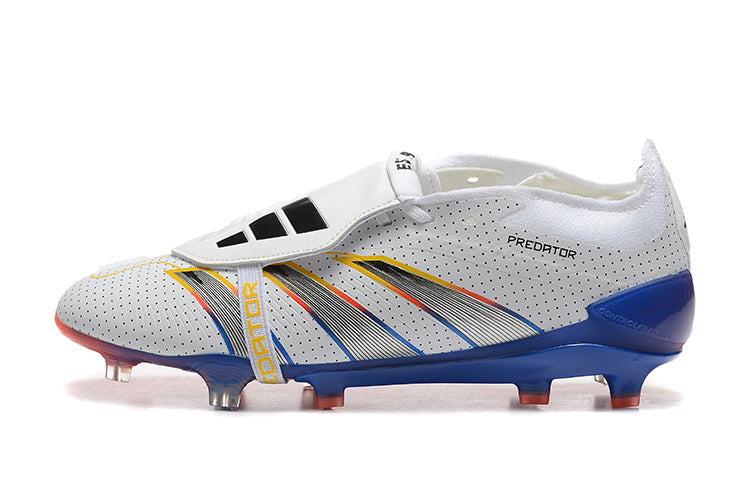 Adidas Predator Elite Tongue White Blue Red