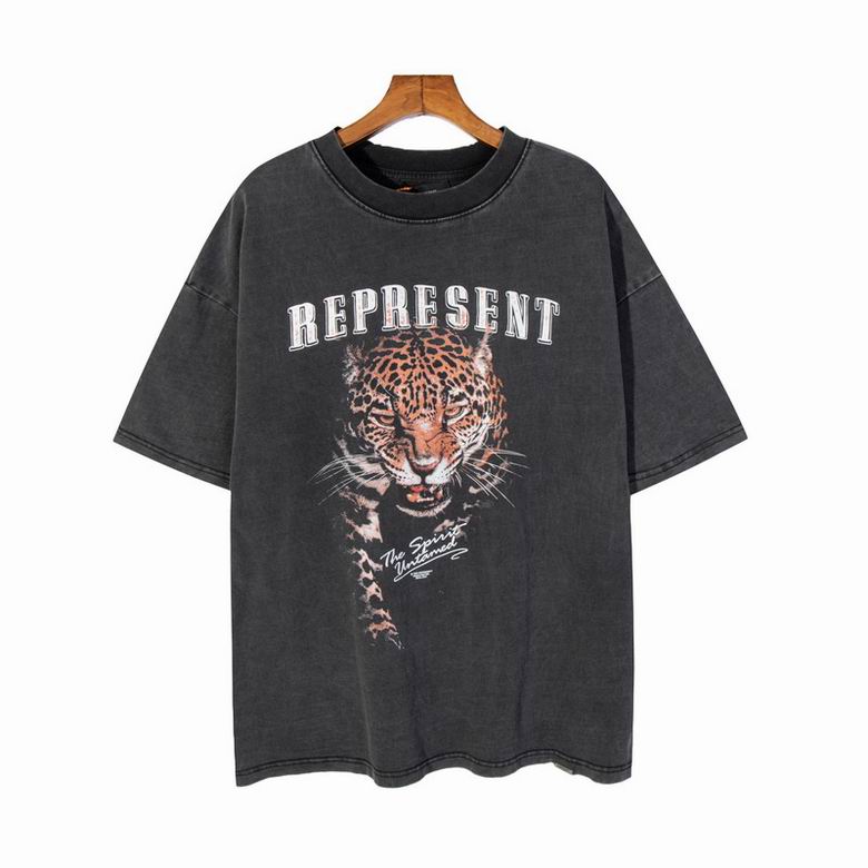 Represent T-shirt "The Spirit Untamed Leopard"