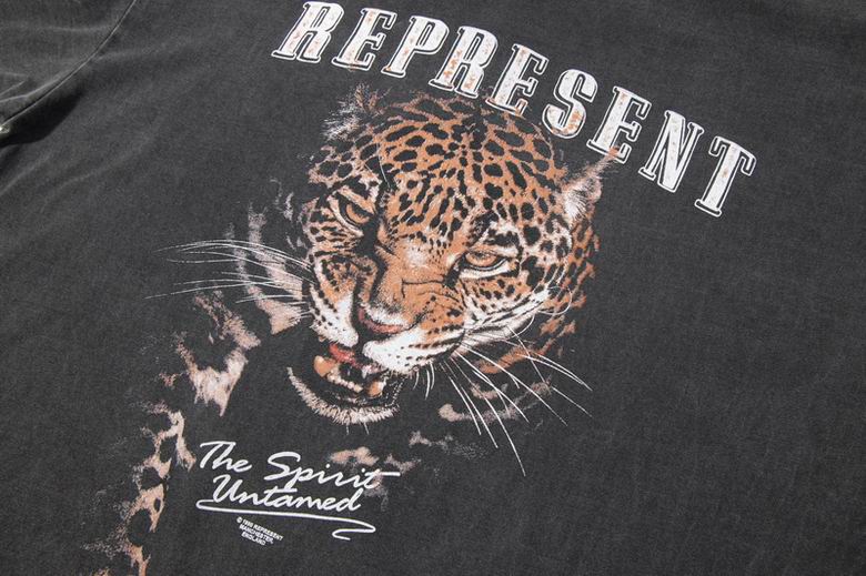 Represent T-shirt "The Spirit Untamed Leopard"