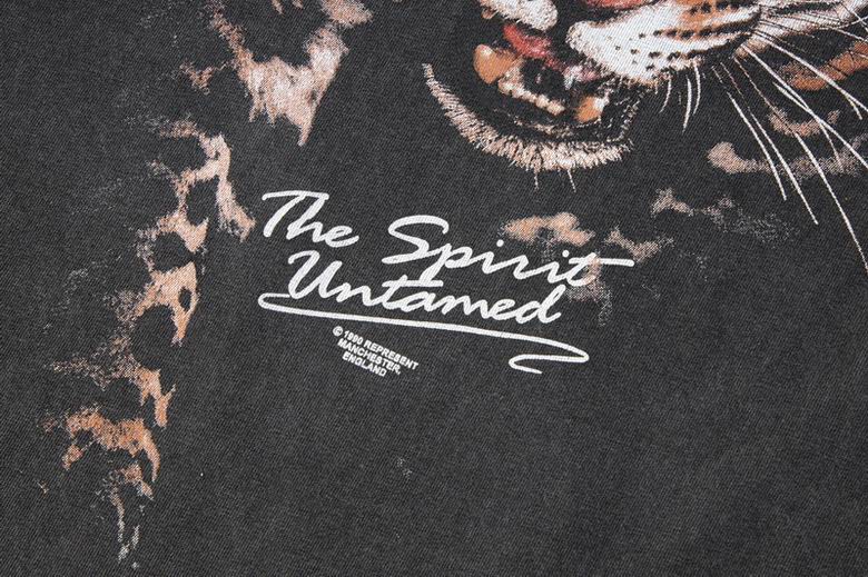 Represent T-shirt "The Spirit Untamed Leopard"