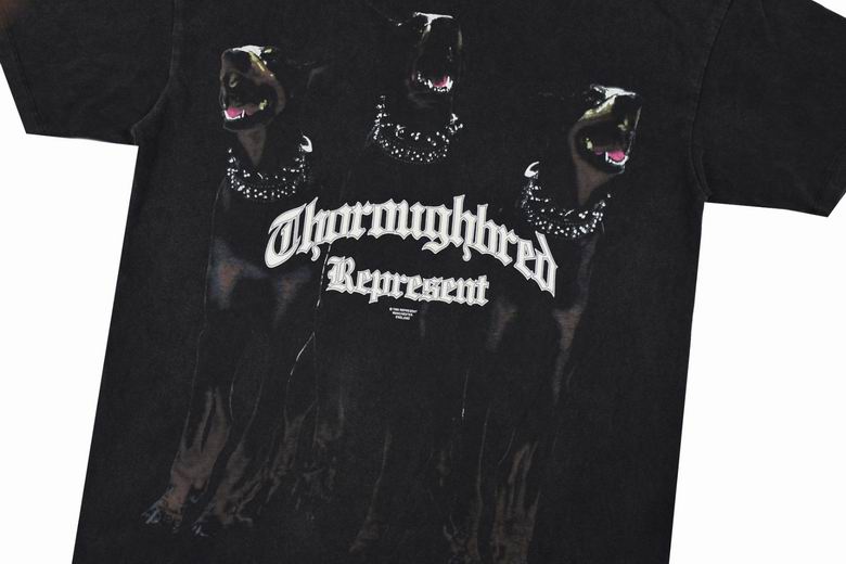 Represent Thoroughbred T-Shirt Black