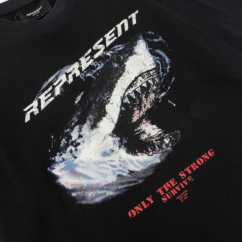 Represent Only The Strong Survive Shark T-Shirt