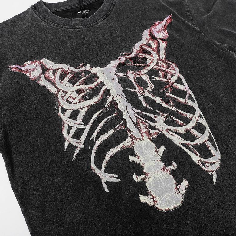 Represent Human Skeleton T-Shirt